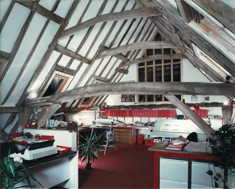 Stowting Court Barn - Old Studio